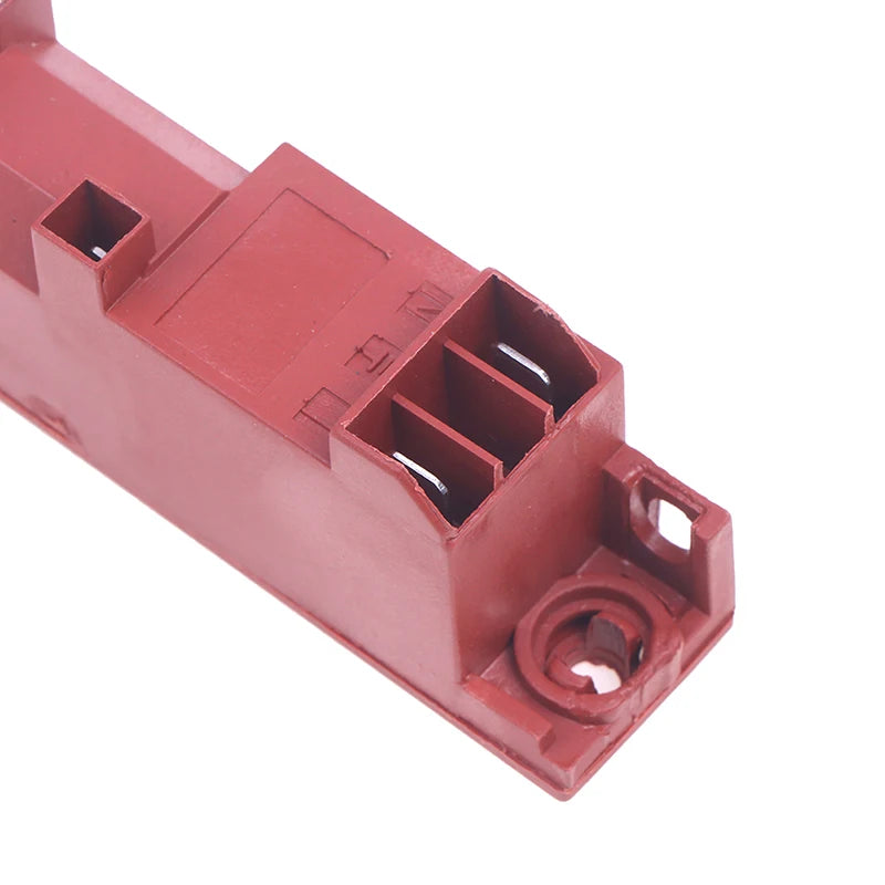 1Pc Pulse Lgniter 220-240V Gas Stove AC Pulse Igniter With Four Terminal Connections Safe Tool Stove Accessories