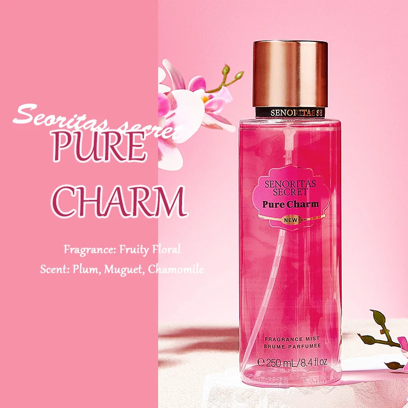 Original Secret Unisex Charm Perfume Spray Popular Lasting Eau De Parfum Spray Victoria Pheromone Couple Dating Perfume Gifts
