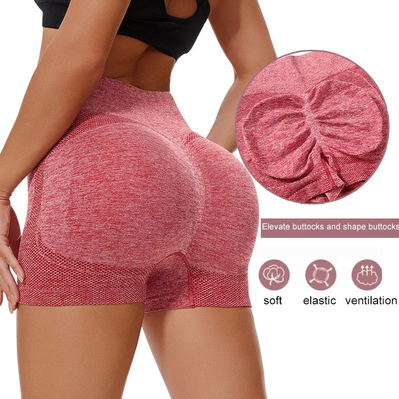 Women Shorts Sports For Women New Cycling Jogging Fitness High Waist Push Up Gym Shorts Leggings Women Yoga Clothing