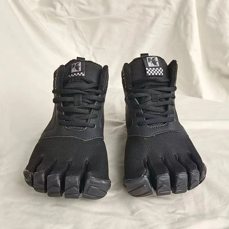 Split Toe Shoes FiveFingers Casual Sneakers Women Safety Walking Shoes Climbing Shoes Unisex Men Fitness Yoga Mesh Water Sneaker