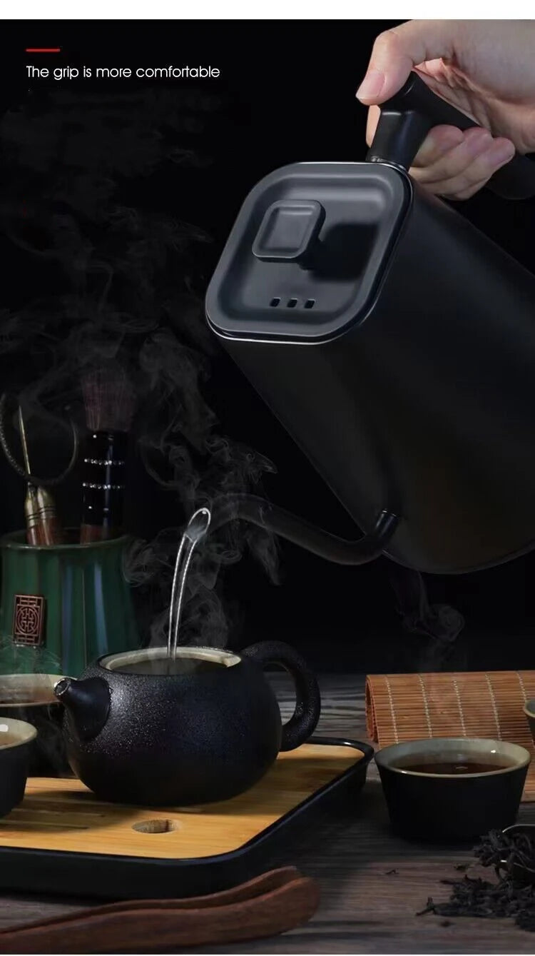 220V 110V 1200W Gooseneck water kettle with temperature control pour over electric Kettle for Coffee and Tea