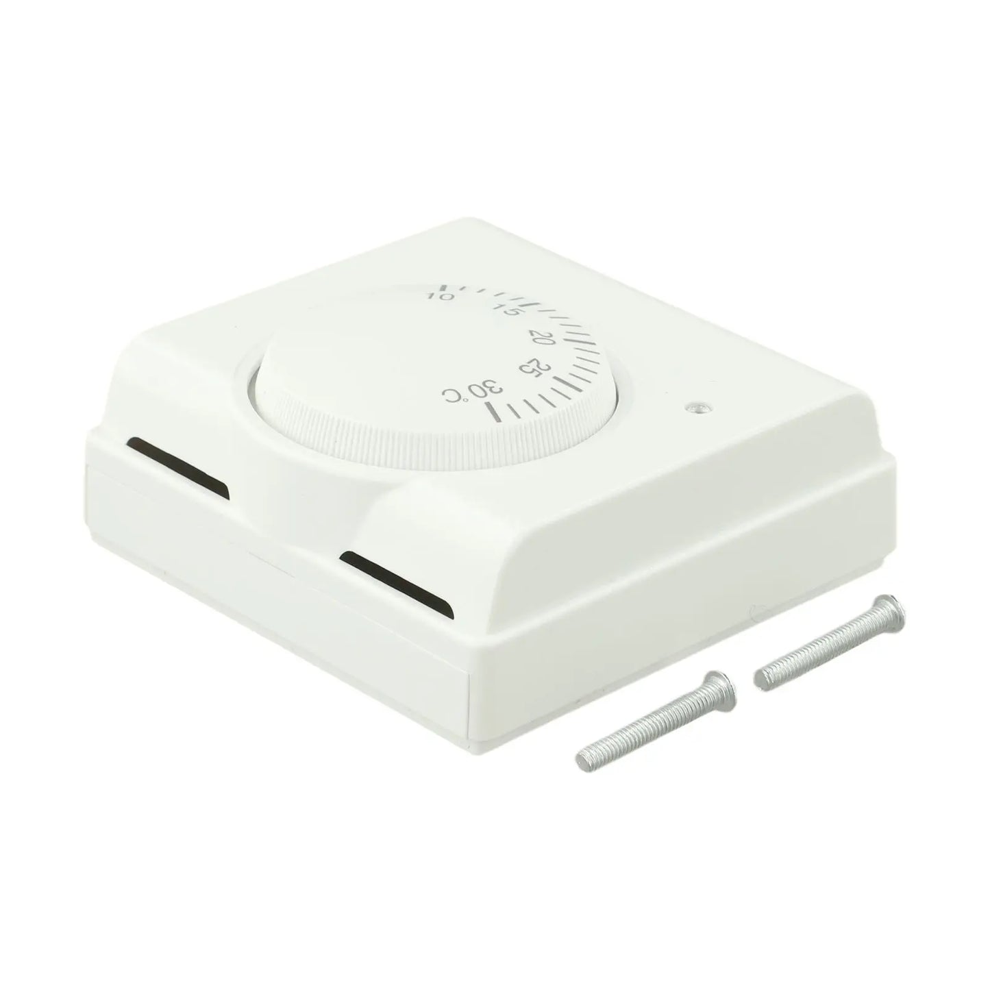 High Quality Practical Brand New Thermostat Temperature Switch White Room 2 Wire 220V AC Temperature Controller