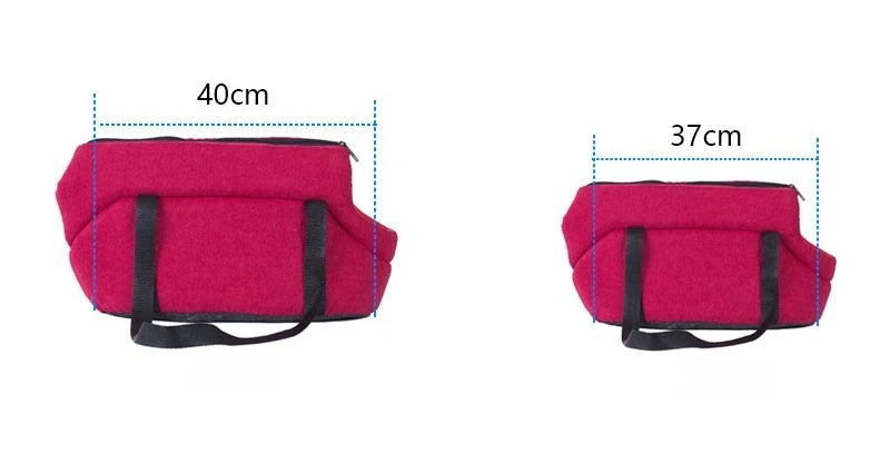Collapsible Single Shoulder Pet Bag Pet Outdoor Backpack Double Shoulder Bag Dog Cat Crossbody Bag Car Ventilated Pet Backpack