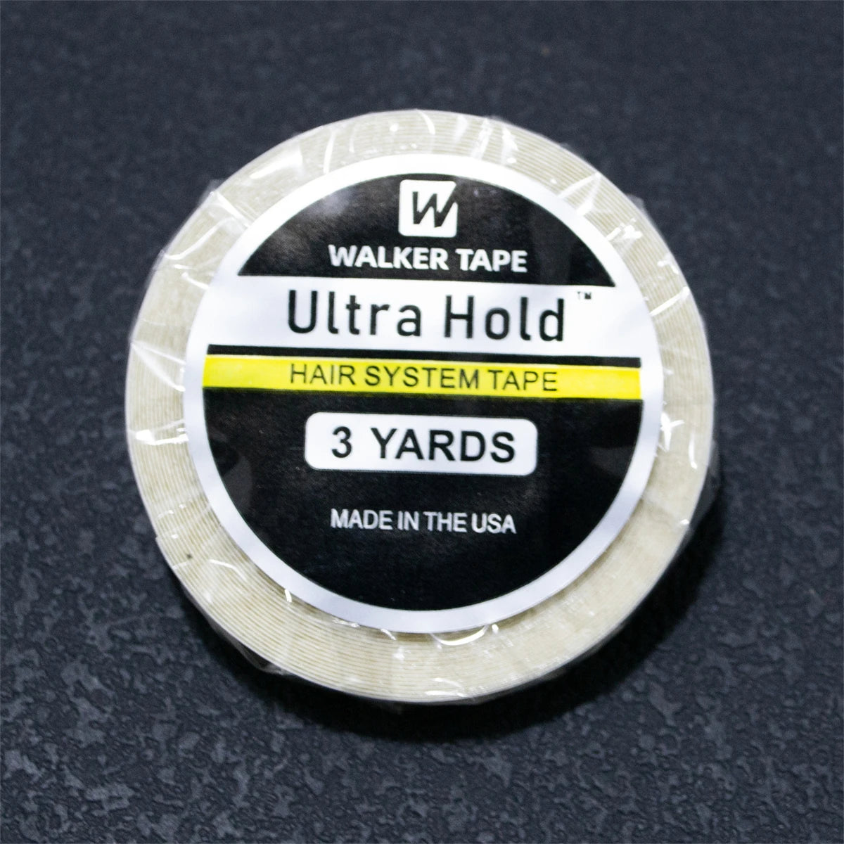 Walker Ultra Hold Tape 3/12/36 Yards Strong Adhesive Hair System Tape for Lace Wigs Toupees