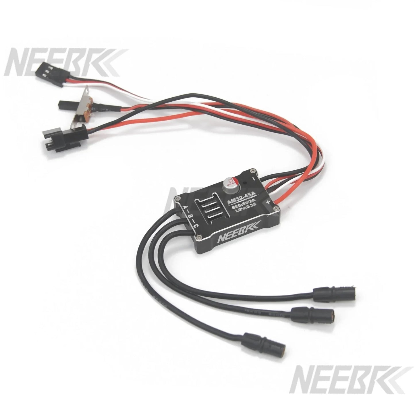1/12 RC MN Car MN82 MN99 MN168 MN78 Upgrade Kit 2322 2600KV 3500KV Brushless Motor AM32 45A ESC SM3.0/T Plug Model DIY Parts