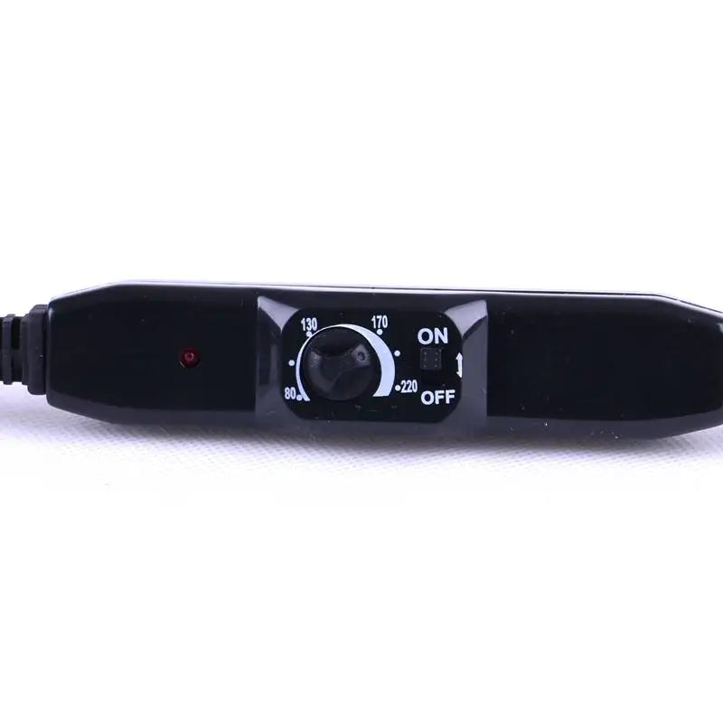 Loof Fusion Hair Extension Iron Keratin Bonding Tools Fusion Heat Connector Adjustable Temperature Fusion Heat Connector EU Plug