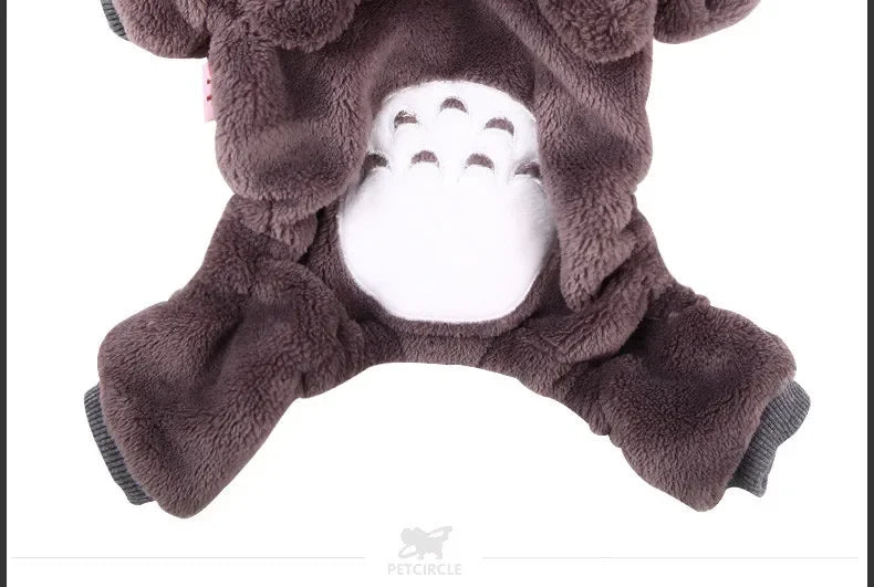 Free shiping warm xxs dog clothes winter pajama small dog costume cotton pet Hoodie Coat lovely cat jacket winter PT014