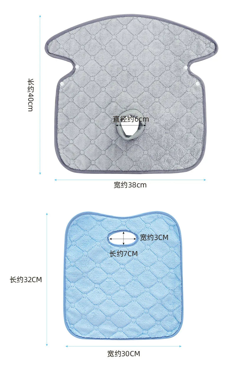 Waterproof baby stroller cushion mats car seat accessories head support belt shoulder-sided protective cover Neck Protection pad