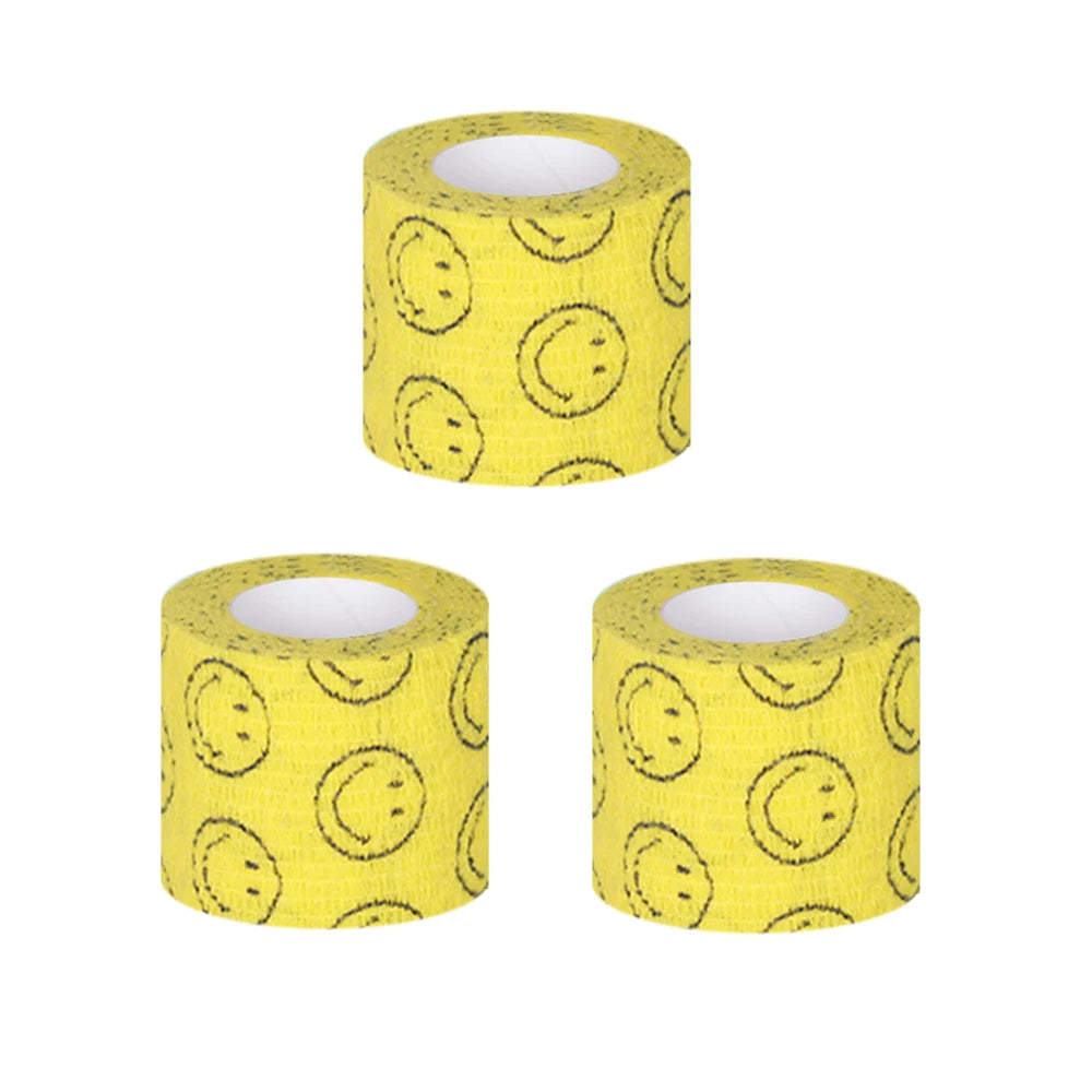 12/3PCS Waterproof Tattoo Grip Tape Covers Self Adhesive Tattoo Grip Bandage Tattoo Machine Grip Covers Tattoo Accessories