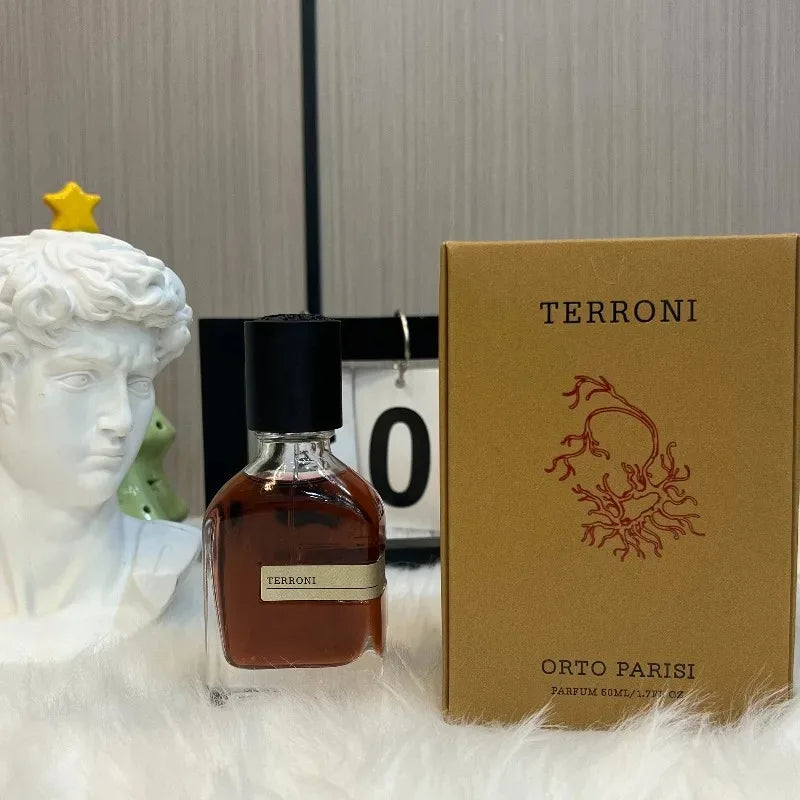 50ML Unisex Perfume Long Lasting Warm Elegant Sophisticated Woody Amber Musk Rich Smooth  Alluring Premium Signature Fragrance