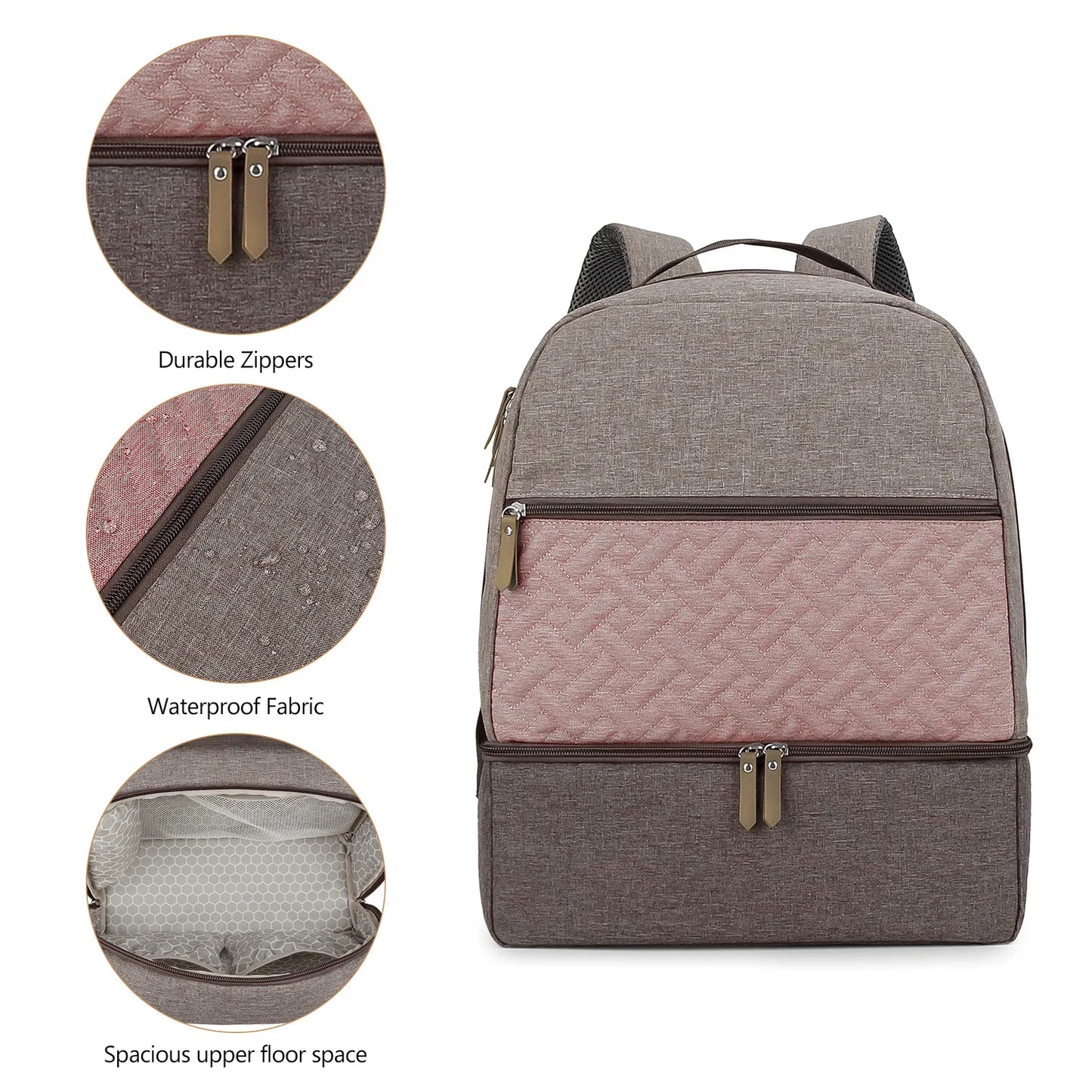 Travel Duffel Gym Tote for Women with Wet Pocket Carry on Waterproof Hand Airport Cabin Bags Сумки Beach Bags Baby Diaper Bag