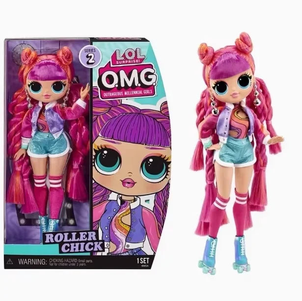 L. O.L. SURPRISE!  Fashion Big Sister Series OMG Big Sister Candy Fashion Doll Toy Girl Collection Birthday Gift