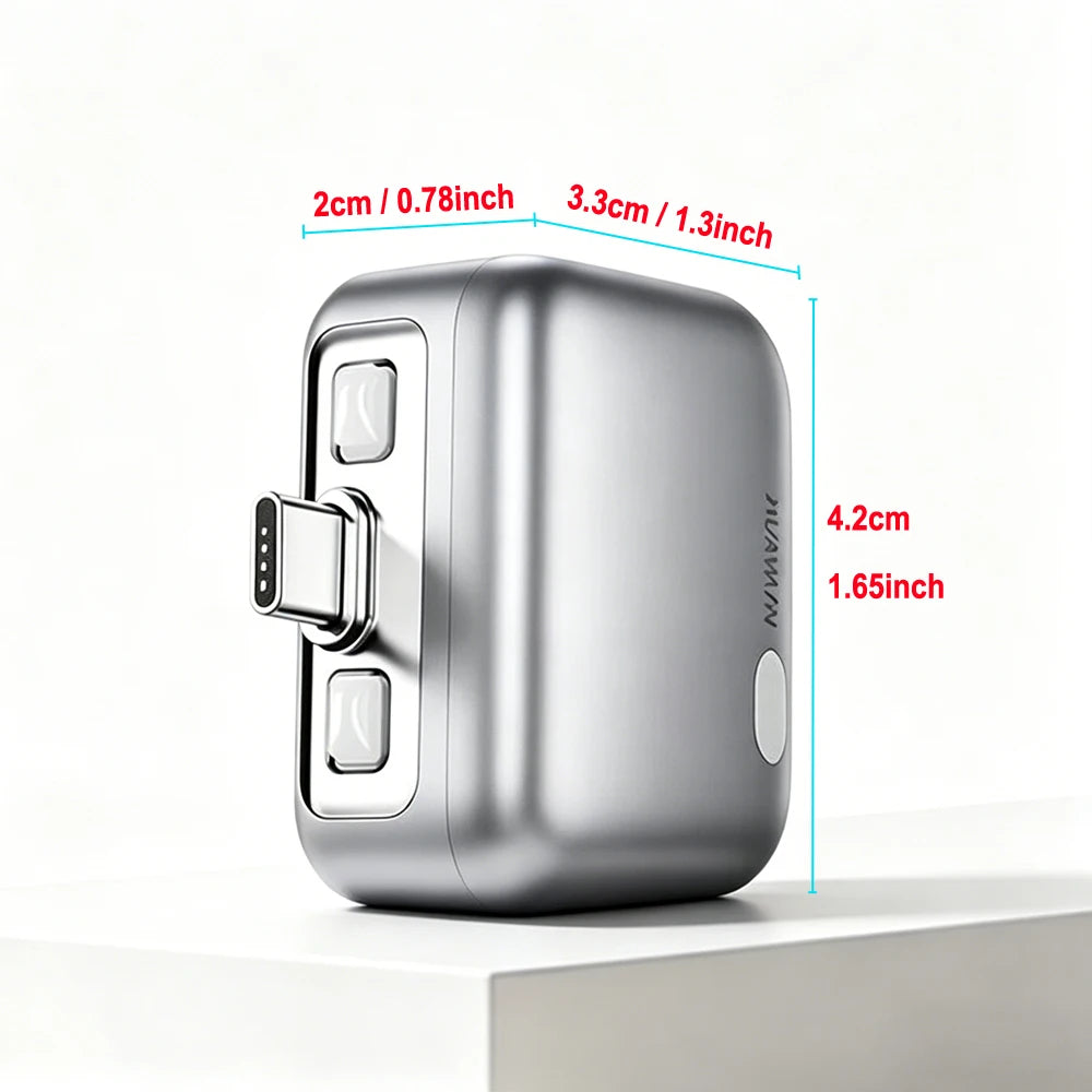 1PCS Smart Type-C Charging Adapter, Auto Cut Off When Fully Charged, Universal Separator Charger for Overnight & Unattended Safe