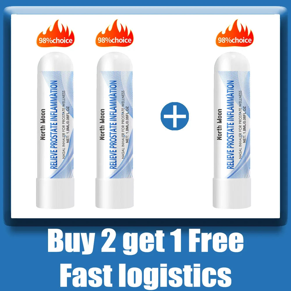 Men Energy Enhancer Nasal Inhaler Promote Energizing Level Boost Endurance Refreshing Awakening Brain Soothe Fatigue Nose Stick