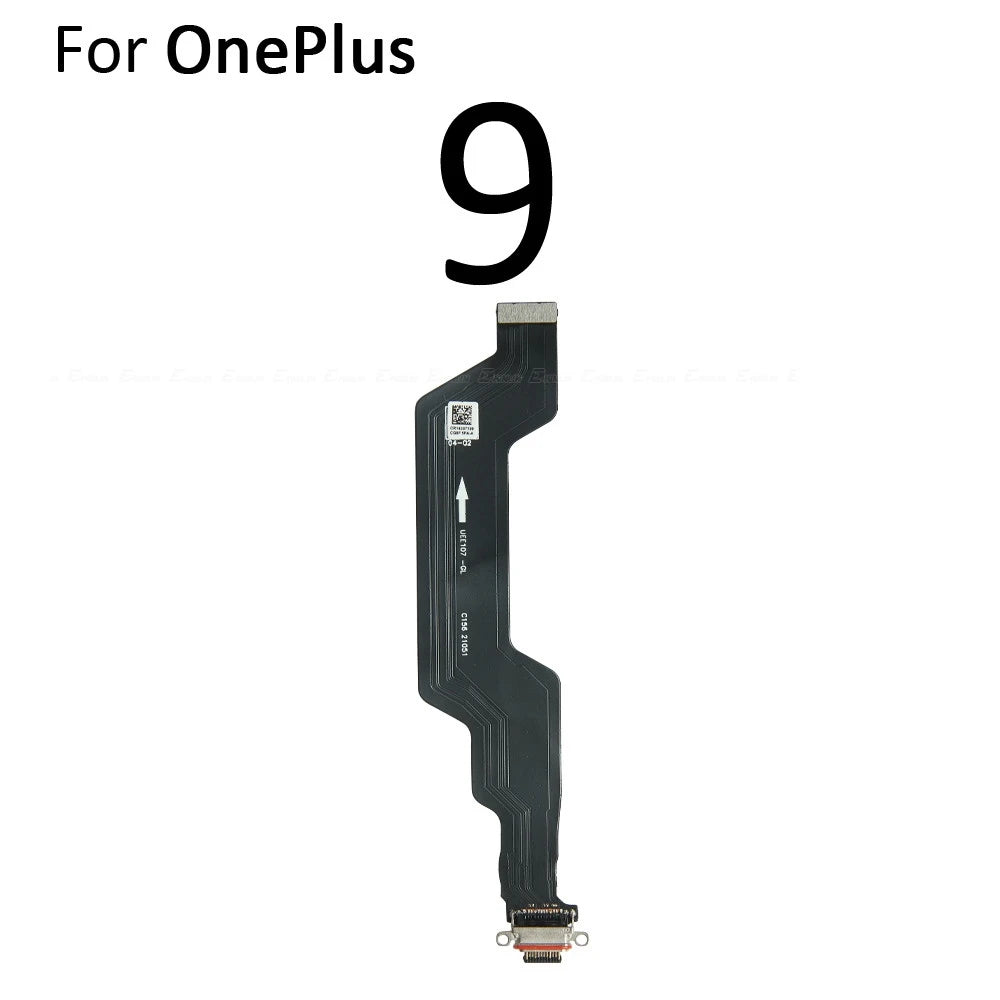 Charger USB Dock Charging Dock Port Board Microphone Flex Cable For OnePlus 9 10 Pro 9R 9RT 10T 10R 11 11R 12 12R 13 13R 13R 13S