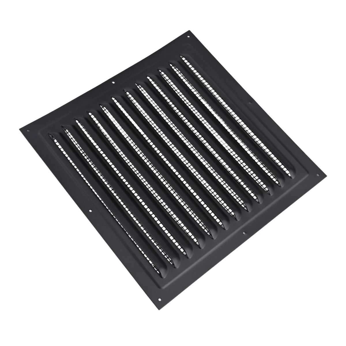 Air Ventilation Cover Louver Vent Grille Cover Square Ducting Ceiling Ventilation Grill Cover Heating Cooling Vent Exterior