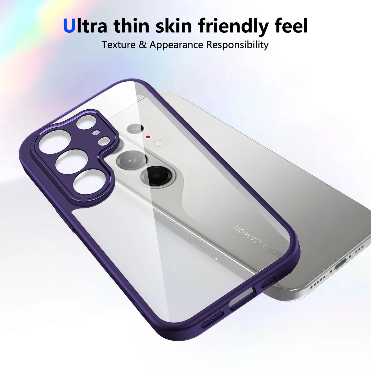 For Tecno Camon 50 Ultra Air Cushion Silicon Bumper Clear Matte Back Cover Hard Case Tecno Camon 50 Pro Coques Tecno Camon 50