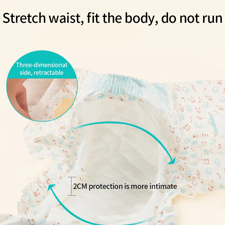 Super Absorption Female Dog Diaper Pet Menstrual Physiological Pants Leakproof Nappies Pants Breathable Puppy Short Dog Supplies