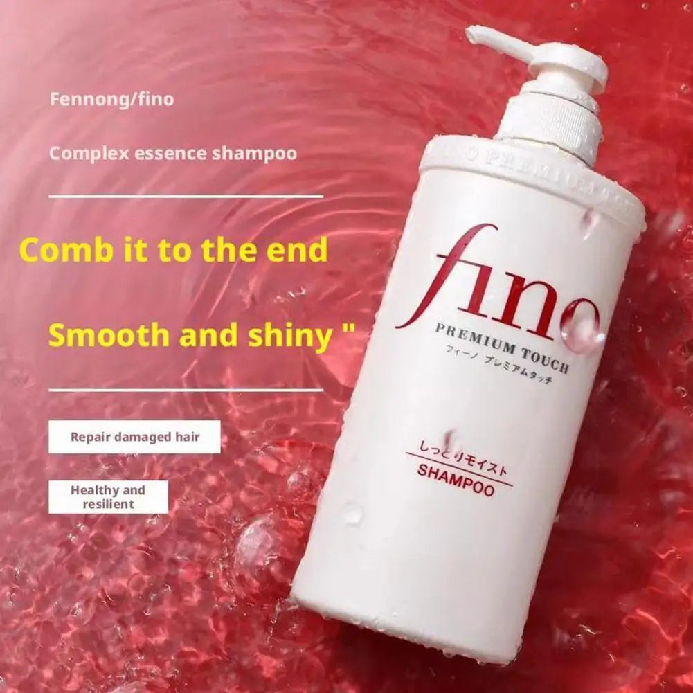 NEW Fino Hair Shampoo Conditioner Hair Mask For Oil Control Volumizing Smoothing Repairing Damaged Frizzy Hair Soften Hair Care