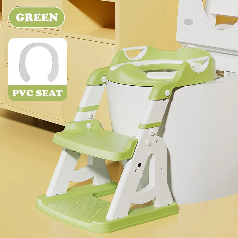Newly Upgraded Portable Potty Child Baby Boy Potty Training Seat Step Stool Baby Potty Portable Child Urinal Baby Toilet Pot