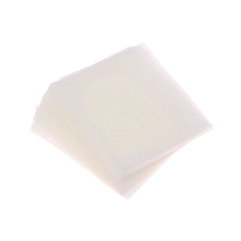 50 pcs/Bag Disposable Patch Soluble Facial Mask Paper Conus Peptide Freeze Dried Film Soluble Type Collagen Patch