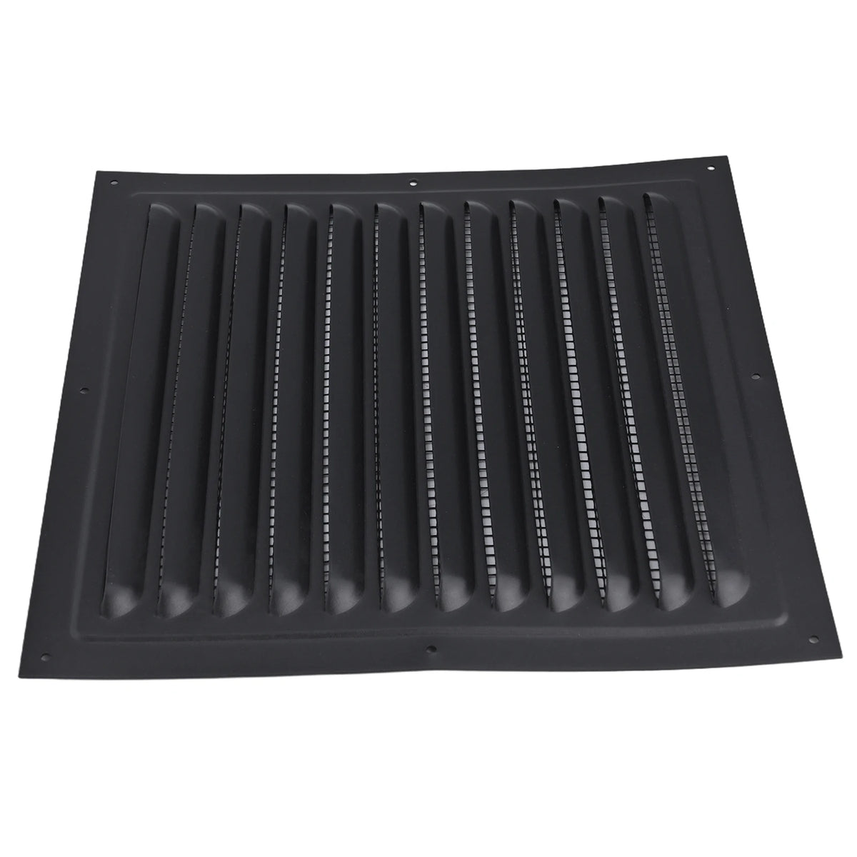 Air Ventilation Cover Louver Vent Grille Cover Square Ducting Ceiling Ventilation Grill Cover Heating Cooling Vent Exterior