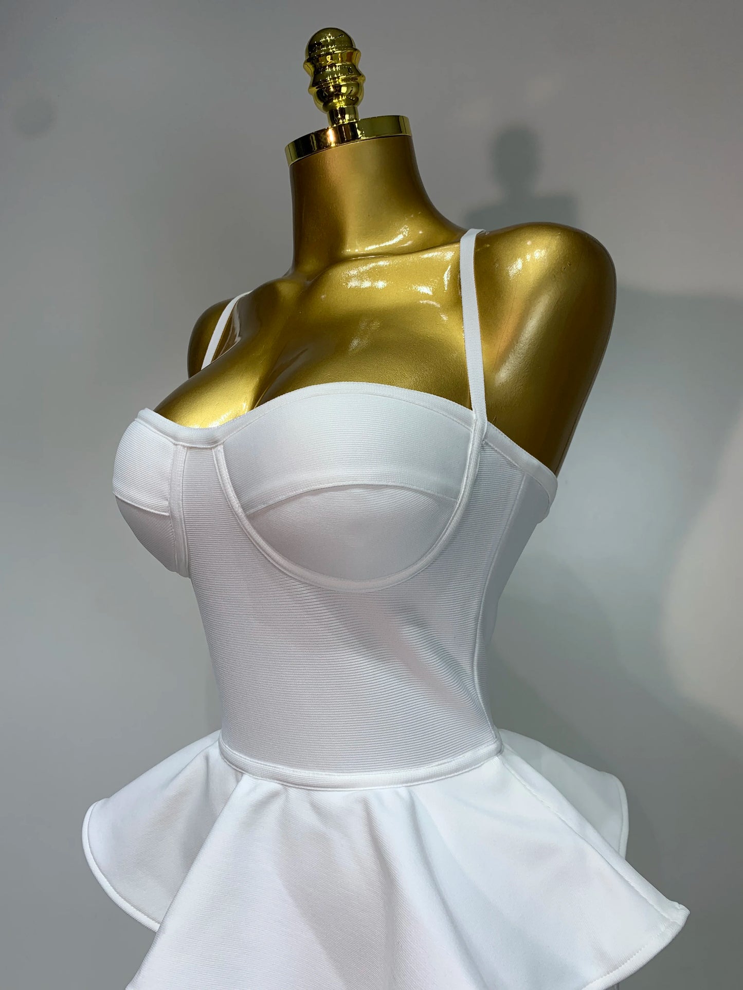 Women Sexy Backless Tierred Bodycon Bandage Dress 2025 Celebrity Elegant Evening Party Club Wedding Dress Birthday Vestido