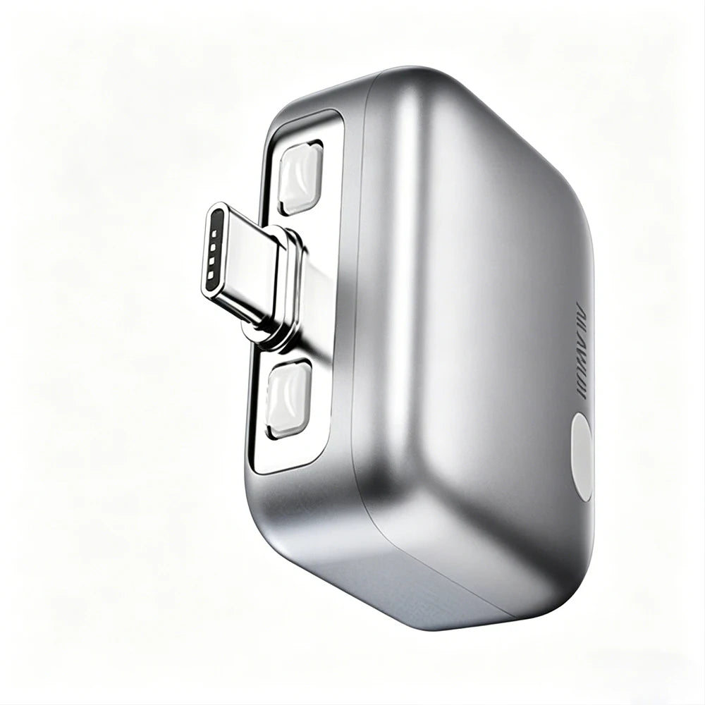 1PCS Smart Type-C Charging Adapter, Auto Cut Off When Fully Charged, Universal Separator Charger for Overnight & Unattended Safe