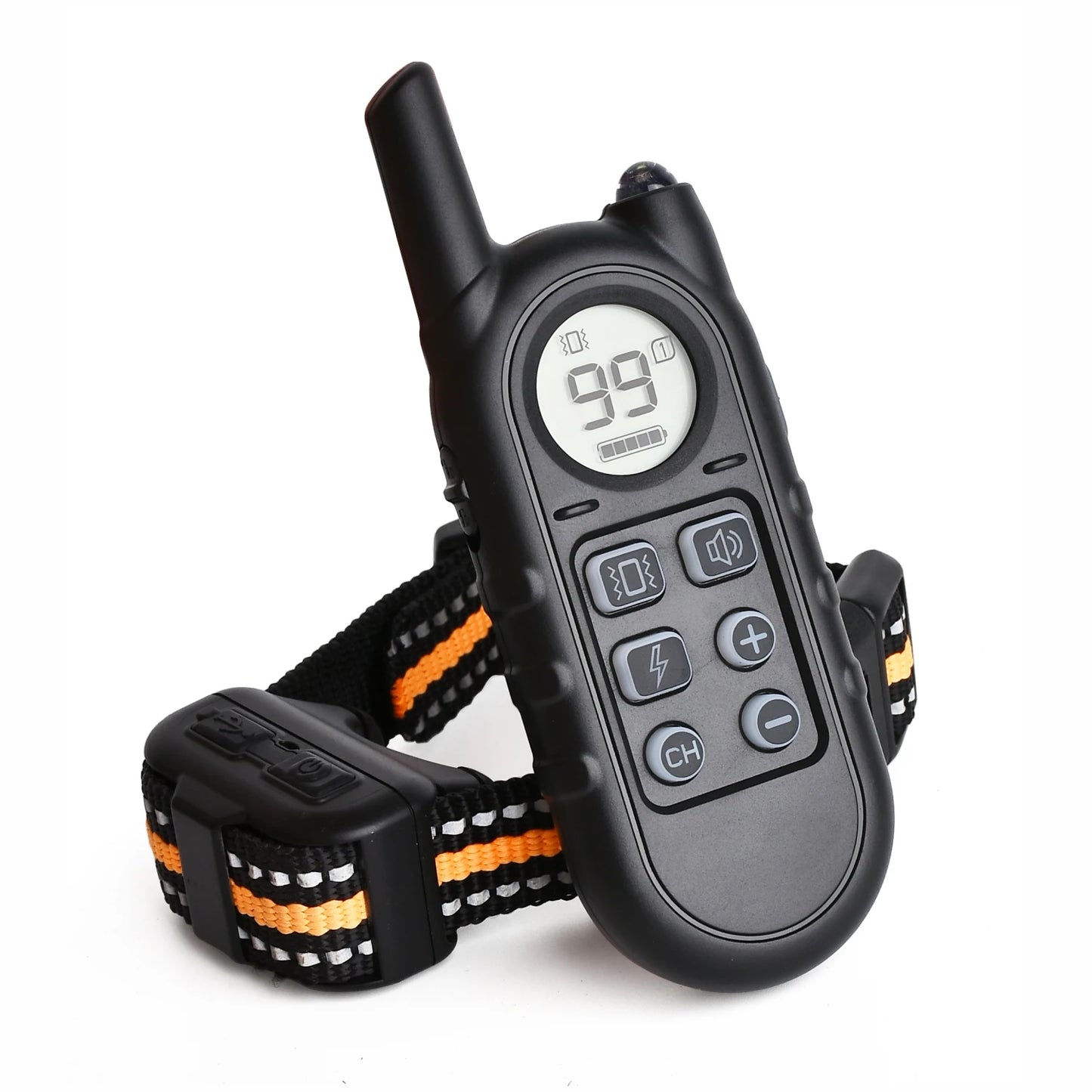 Bark Training Dog Collar Smallest & Lightest Rechargeable Anti Bark Collar/Training Collar Electric for Small Dogs 5-15lbs,