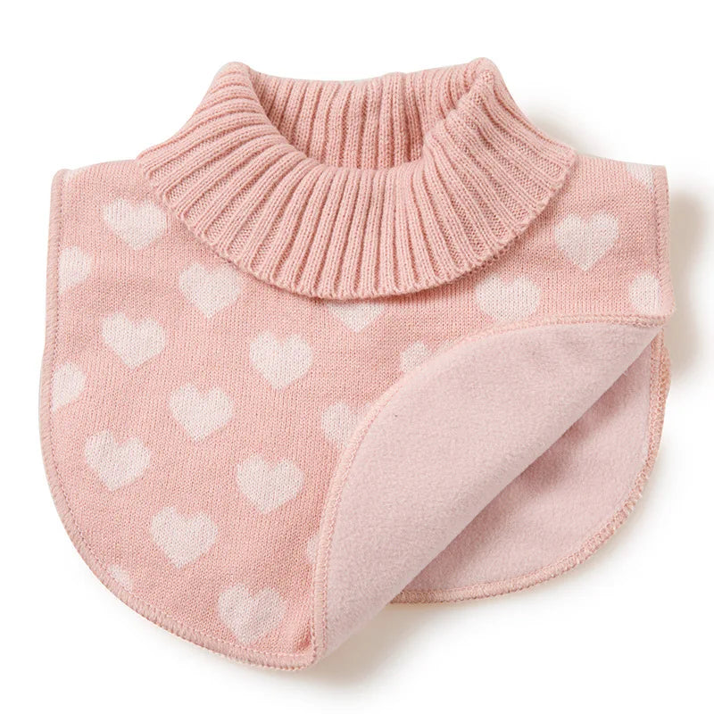 Winter Baby Scarf Baby Accessories Cotton Girl and Boy Knitted Scarf Collar for Kids SF010