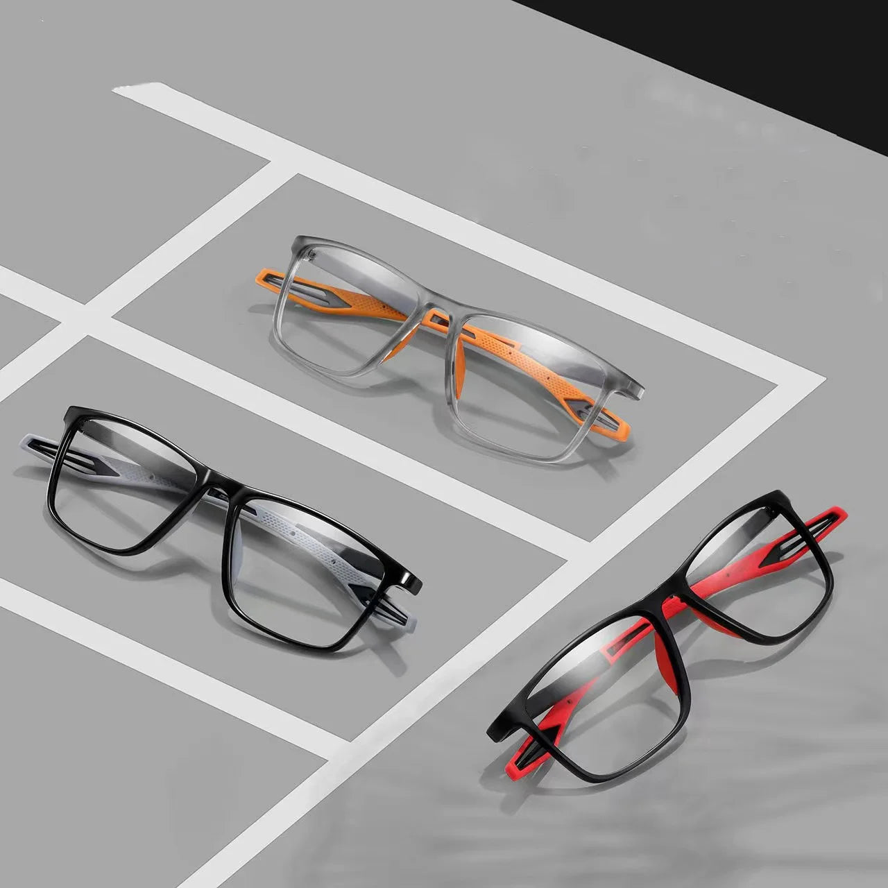 TR90 Sport Reading Glasses Ultralight Anti-blue Light Presbyopia Eyeglasses Women Men Far Sight Optical Eyewear Diopters To +4.0