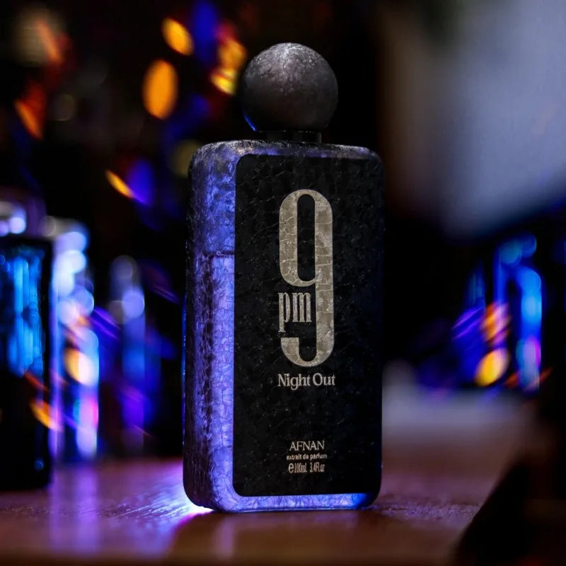 AFNAN 9PM Perfume 100ml Eau De Parfum Long Lasting Fruity Woody Sweet Fresh Masculine Smooth Rich Luxury Fragrance
