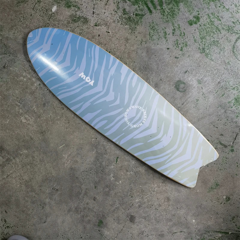 land surf YOW skateboard longboards whole kits good quality spring system branded with trucks wheels bearings and tool