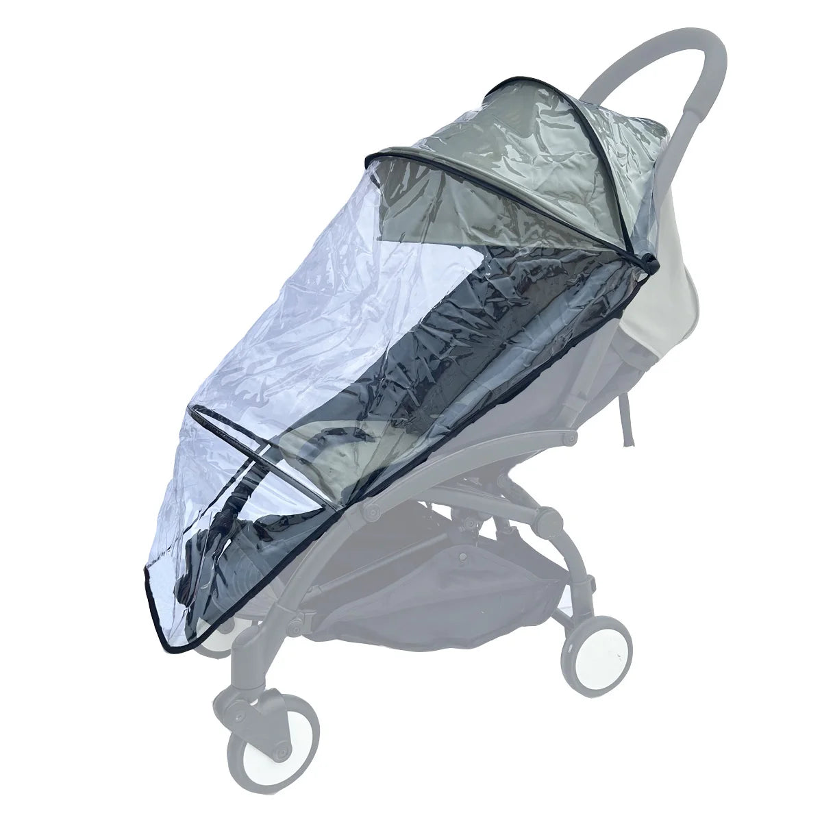 COLU KID® Baby Stroller Accessories Rain Cover Waterproof EVA Cover Compatible with Yoyo Yoyo2 Yoya Stroller