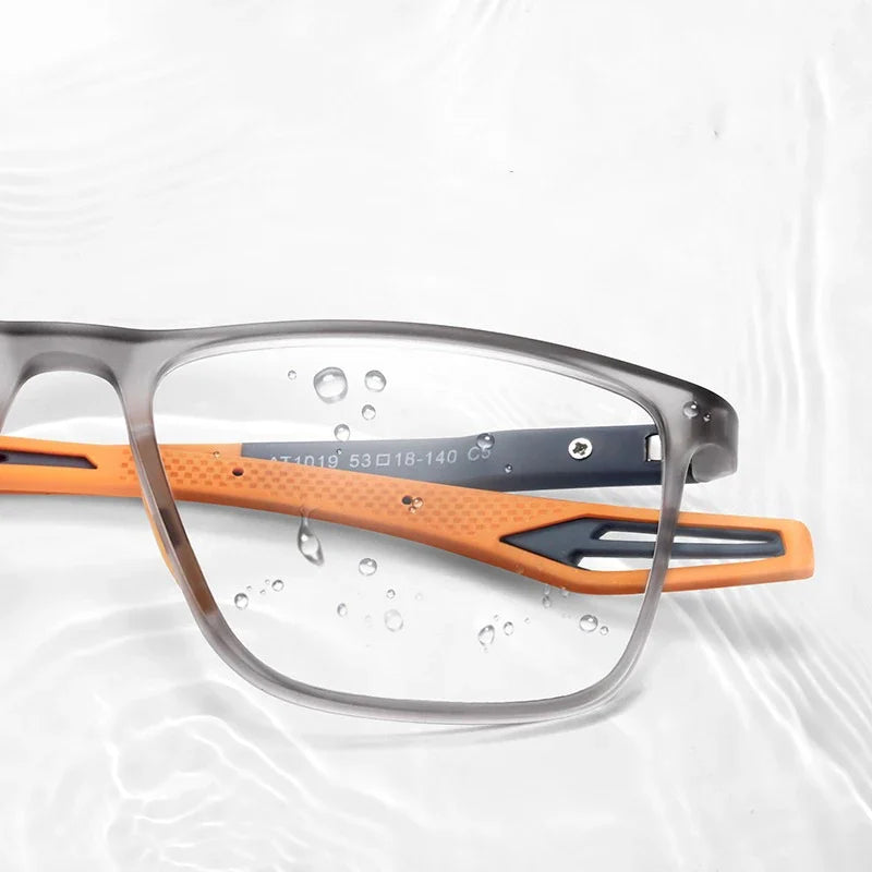Reading Glasses Men Women Anti Blue Light Sports Eyewear Fashionable Presbyopia lenses Eyeglasses +4.0 to +1.0 Diopters