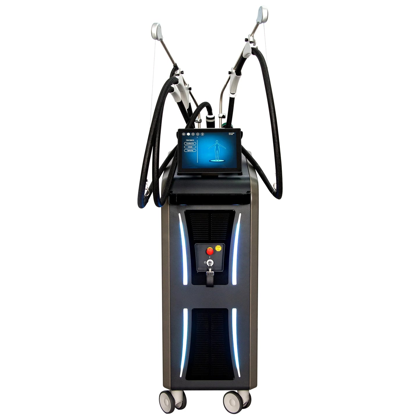 New Pro 3 Handles Micro Wave 80% Fat Reduction Safe Weight Loss Body Slimming Eliminate Double Chin Removal