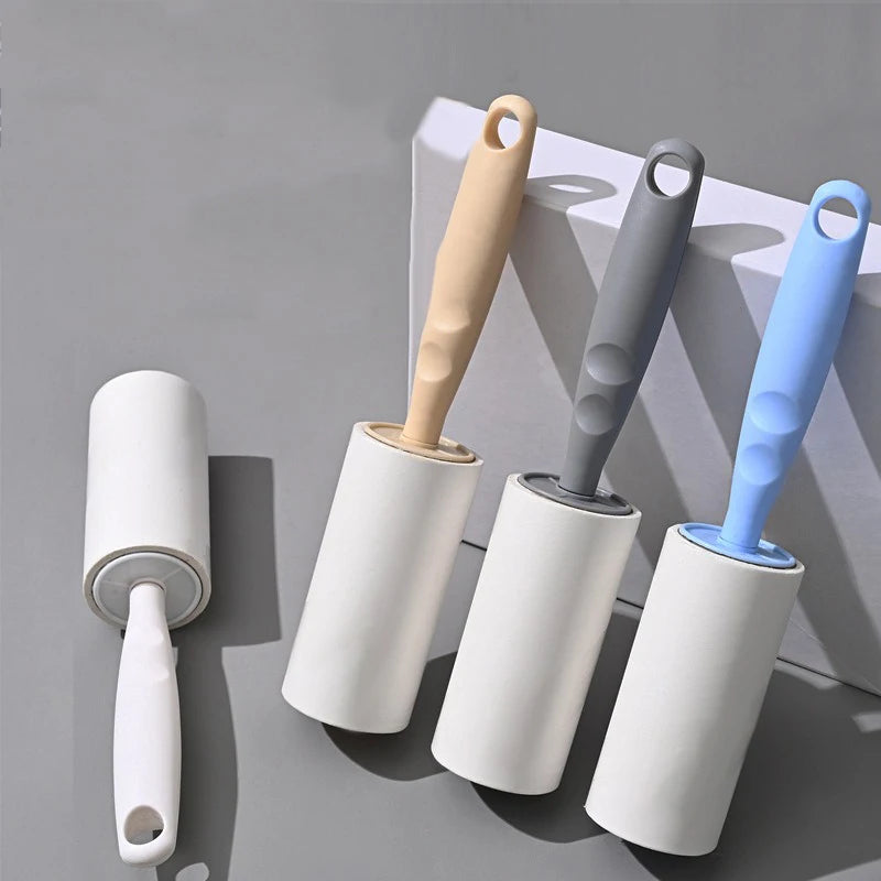 Lint Roller With Refills Pet Hair Remover Brush For Clothes Removes Lint Clean Pet Hairs Sofa Dust Cleaning Remover ZMG004