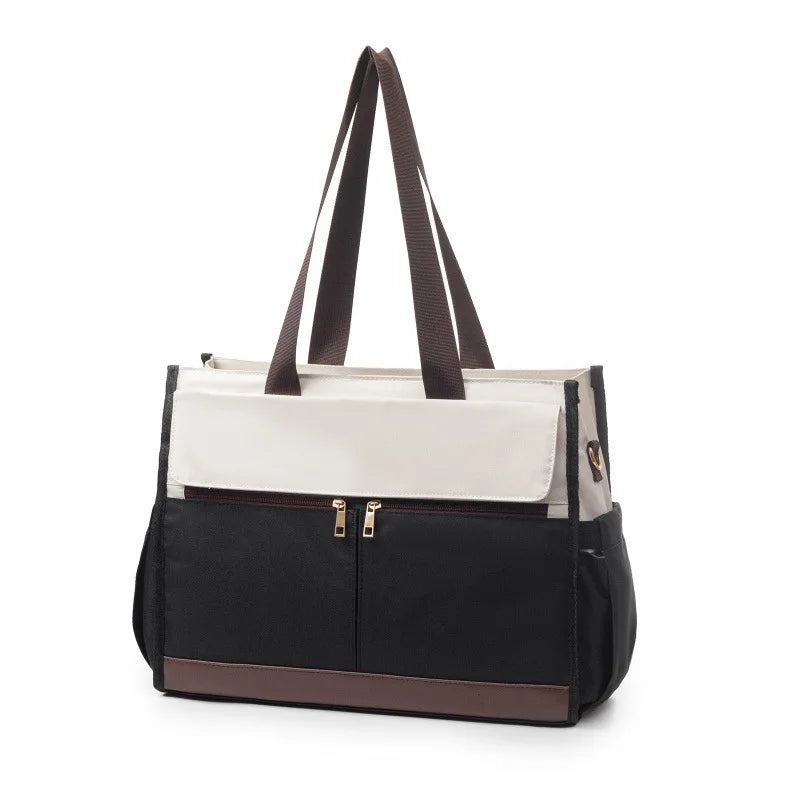 Women's Lunch Bag, Leak Proof Insulated Lunch Box, Shoulder Strap, Waterproof Women's Handbag, Fashion and Versatile Casual Bags