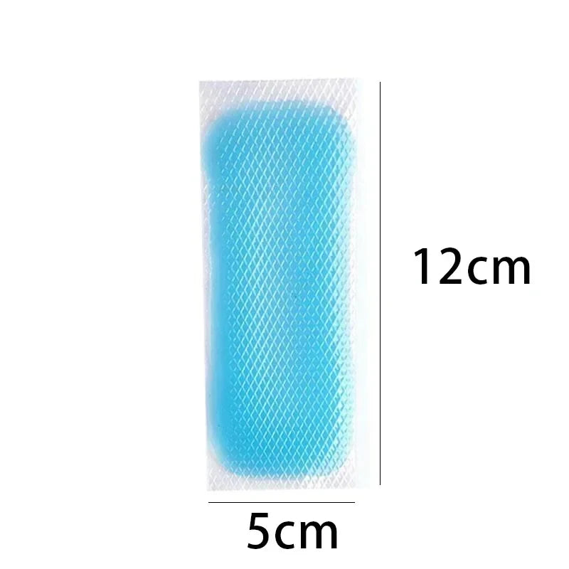 Summer heat dissipation and cooling multi-functional ice patches, adult cooling gel patches relieve fever, pain and discomfort