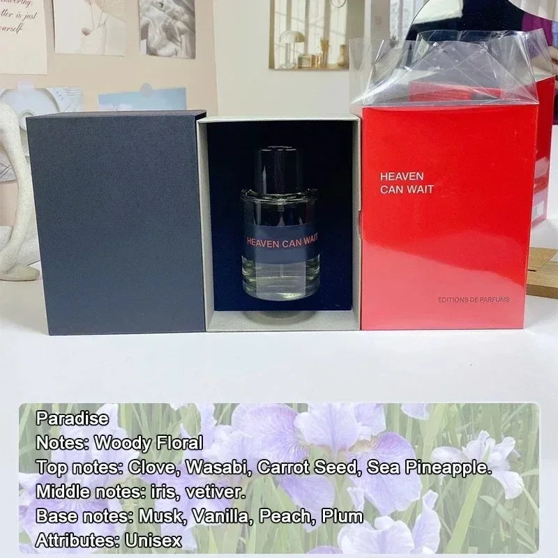 100ML Luxury Niche Perfume Portrait of a Lady Eau De Parfum for Women Rose & Patchouli Scent Long Lasting Fragrance
