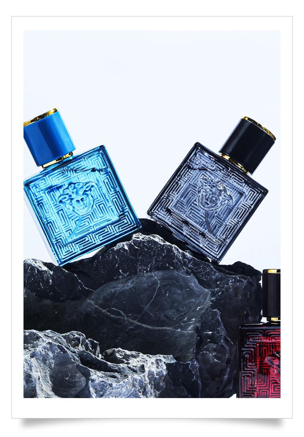 Brand 90ml Men Perfume Gift Box 3pcs Set Charming Man Colognes Lasting Fragrance Attracting Women Perfumes Hombres Originales