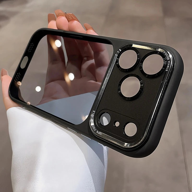 Luxury Transparent Phone Case for IPhone 17 Air 16 15 14 13 12 Pro Max Plus 17Air 17Pro 16Pro i17 Clear Shockproof Bumper Cover