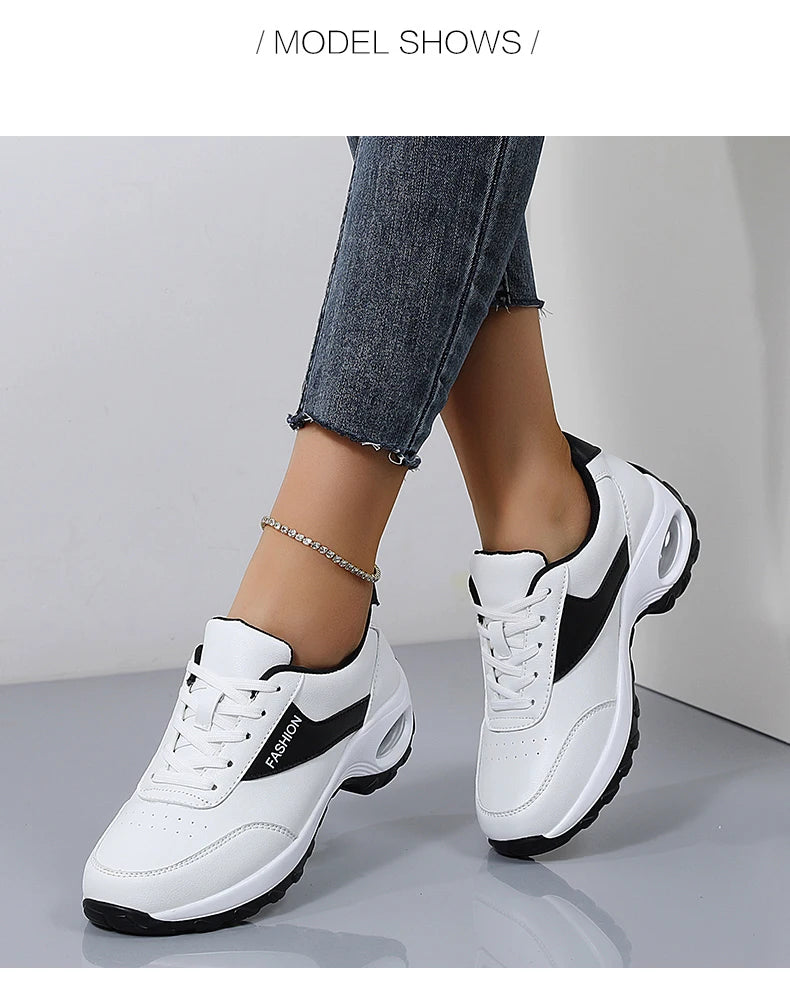 Shoes for Women 2024 Platform Casual Sneakers Designer Brand Luxury Women Walking Shoes Wedges Chunky Hiking Woman Sports Shoes
