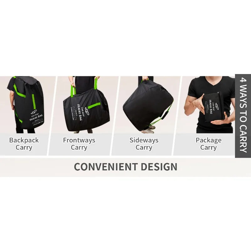 Baby Stroller Universal Dust Bag Pram Travel Bag with Shoulder Belt  Kindergarten Carts Accessories Walker Cribs Bags