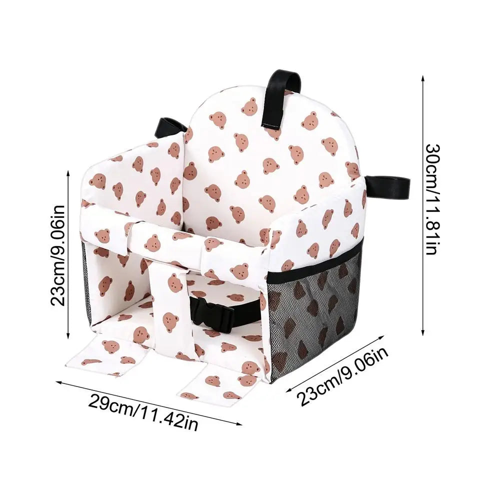 Kids Shopping Cart Cover Swing Liner For Children Kids Booster Seat Cover For Restaurant Dining Room Home Vacation Shopping