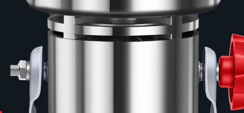 220V 1000g/2000g Grains Spices Herbal Cereals Coffee Dry Food Grinder Mill Grinding Machine Gristmill Home Flour Powder Crusher