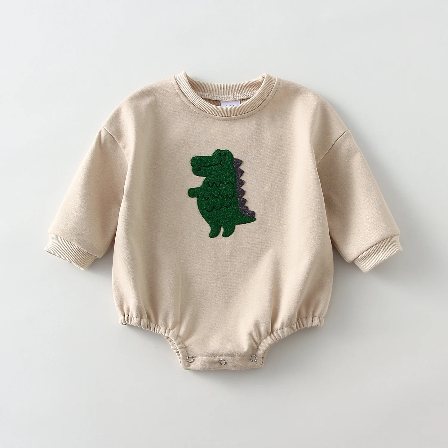 Baby Sweatshirt Romper For Boy Spring Fall Soft Long Sleeve Cotton Infant Bodysuit Girls Jumpsuits Hoodies Tops Outwear