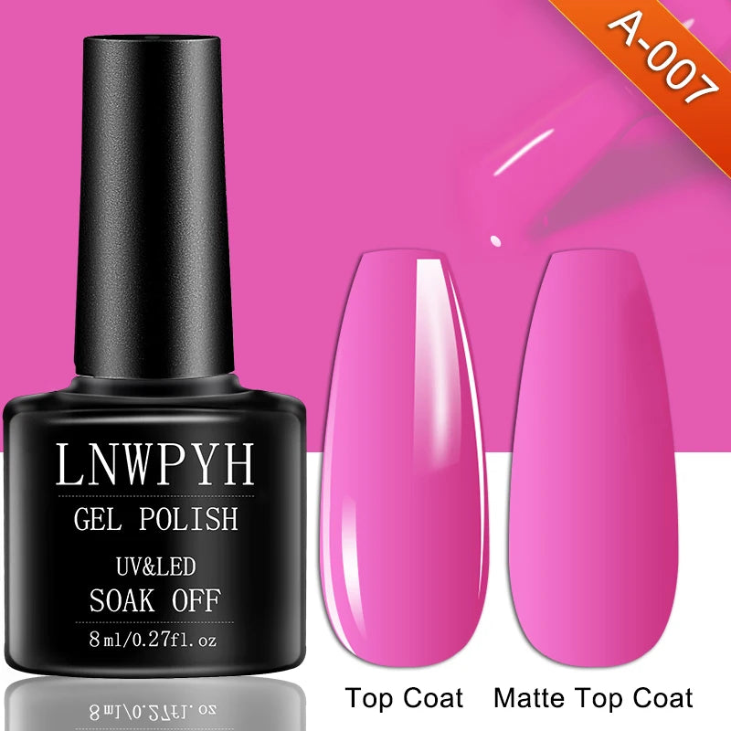 Gel Nail Polish Set With UV Nail Lamp Poly Extension Nail Gel Kit Semi Permanent Gel Varnish Set Professional Nail Art Tools Kit