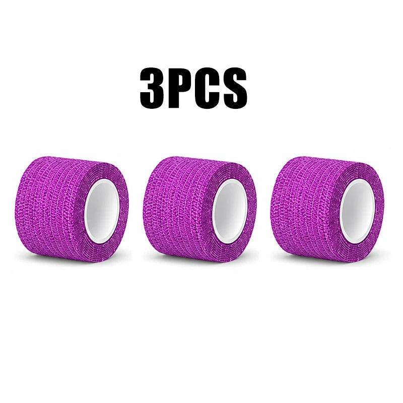 12/6/3pcs Tattoo Grip Cover Wrap Tape Self-Adhesive Breathable Elastic Bandage Waterproof Athletic Bandage Wraps Accessories