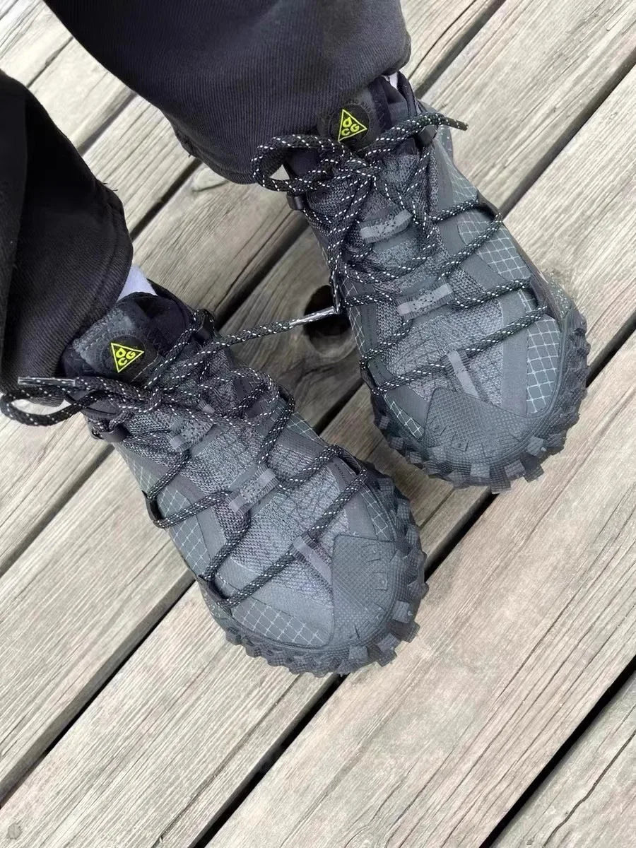 Waterproof Non-Slip Hiking Mountaineering Shoes Men's Women's Outdoor Rubber Sole Low Top EVA Breathable Trekking Shoes